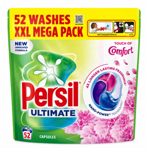 Універсальні капсули для прання Persil Ultimate Touch of Comfort, 52 шт.